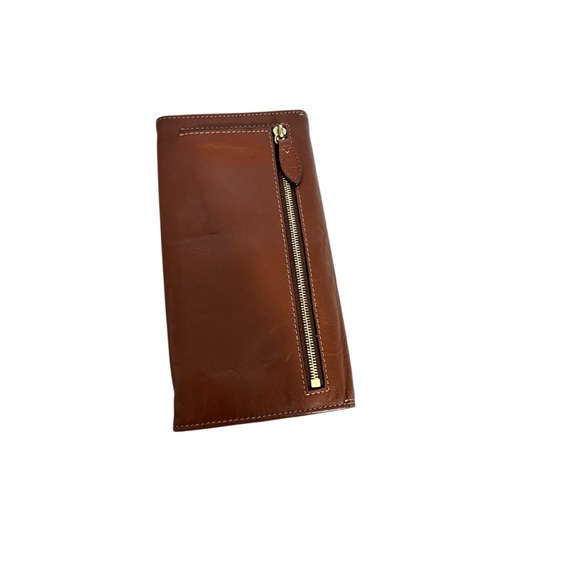 Mulberry Leather Wallet with Gold Hardware - Picture 14 of 16